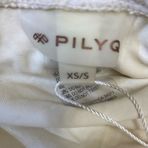 PILYQ Belted Teeny Bikini Bottom ONLY in Keshi Pearl - Picture 6 of 12